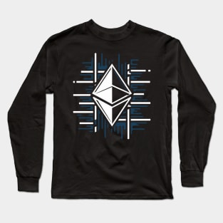 CRYPTO ETH COIN Long Sleeve T-Shirt